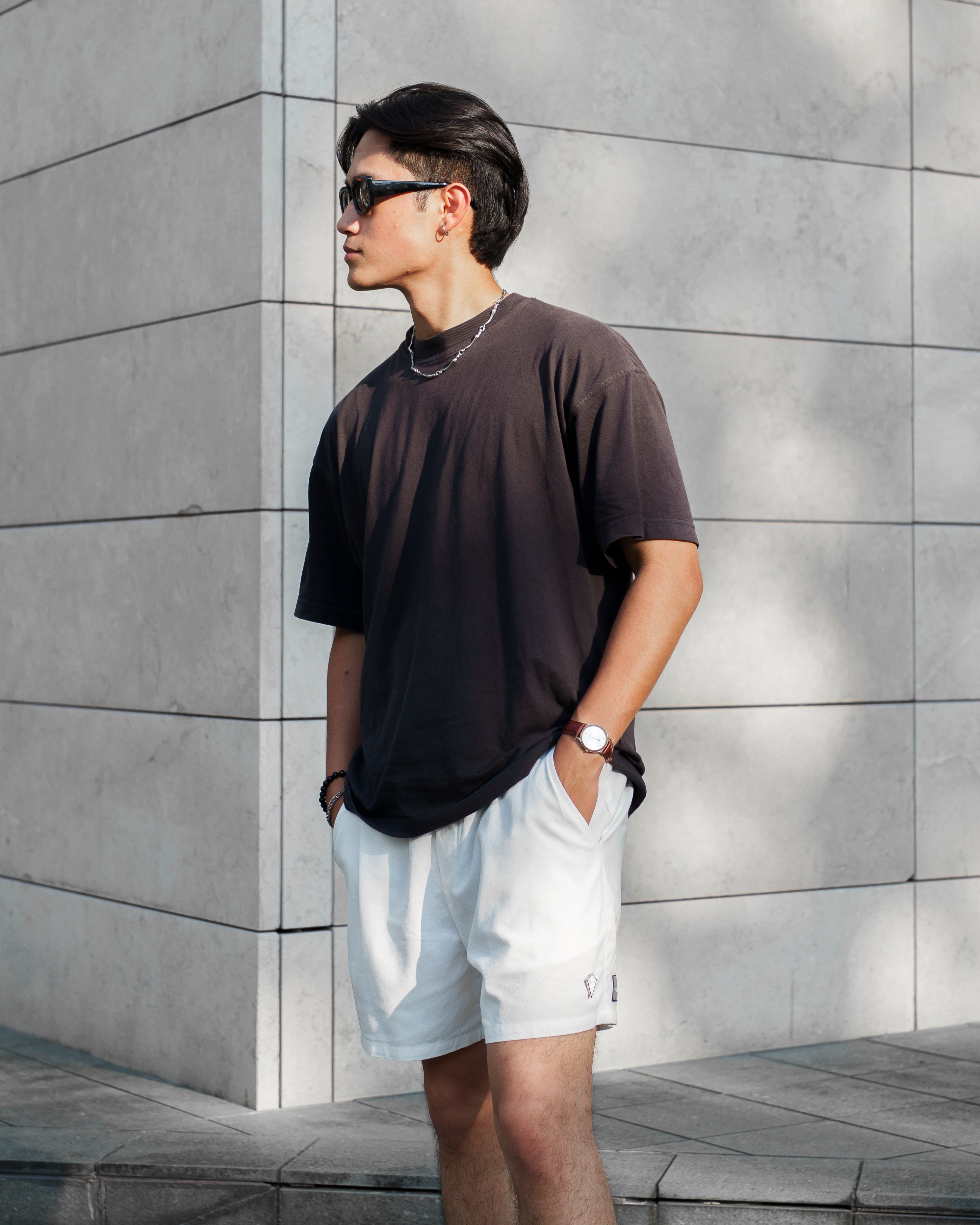 'White Vanity' SHORTS