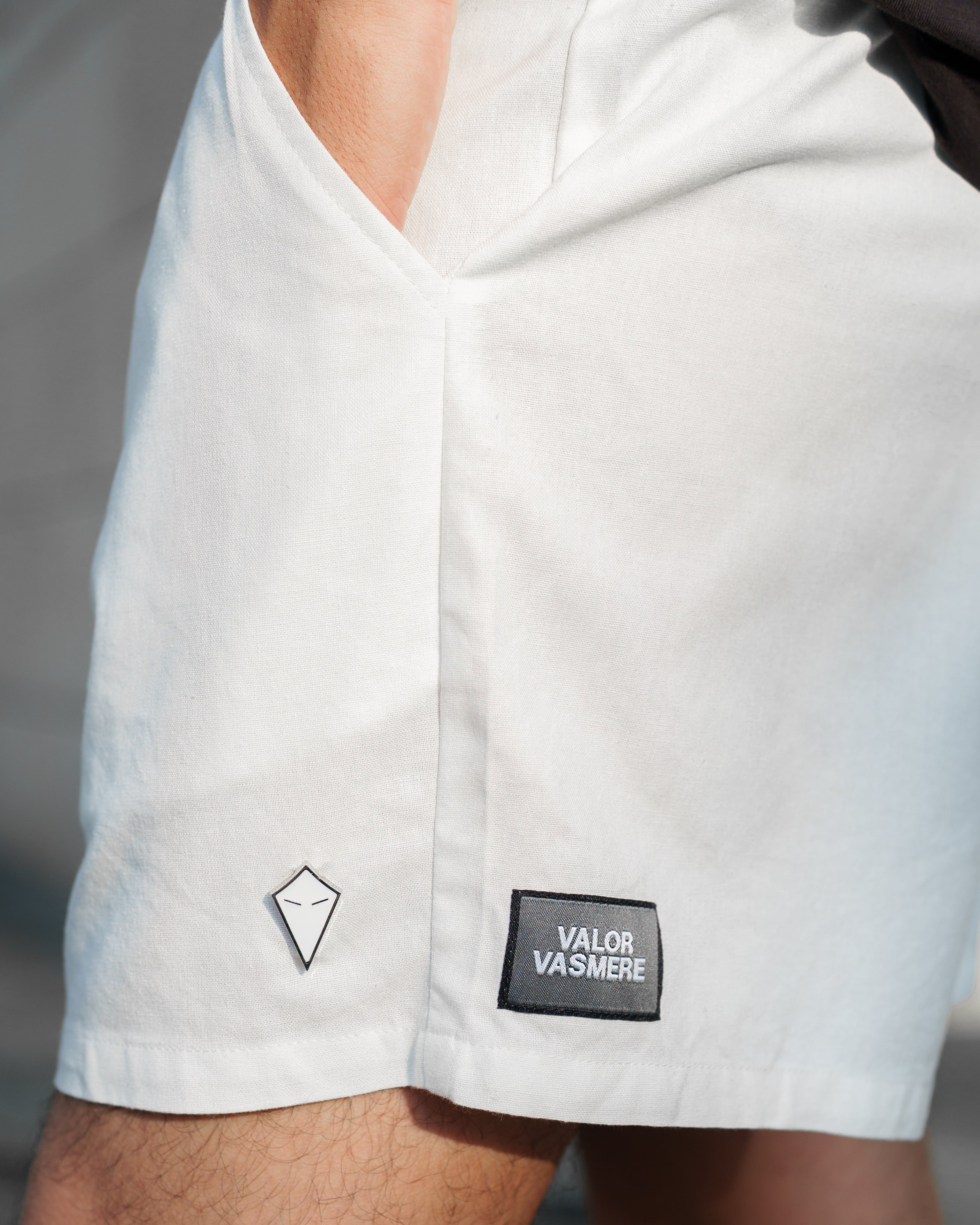 'White Vanity' SHORTS