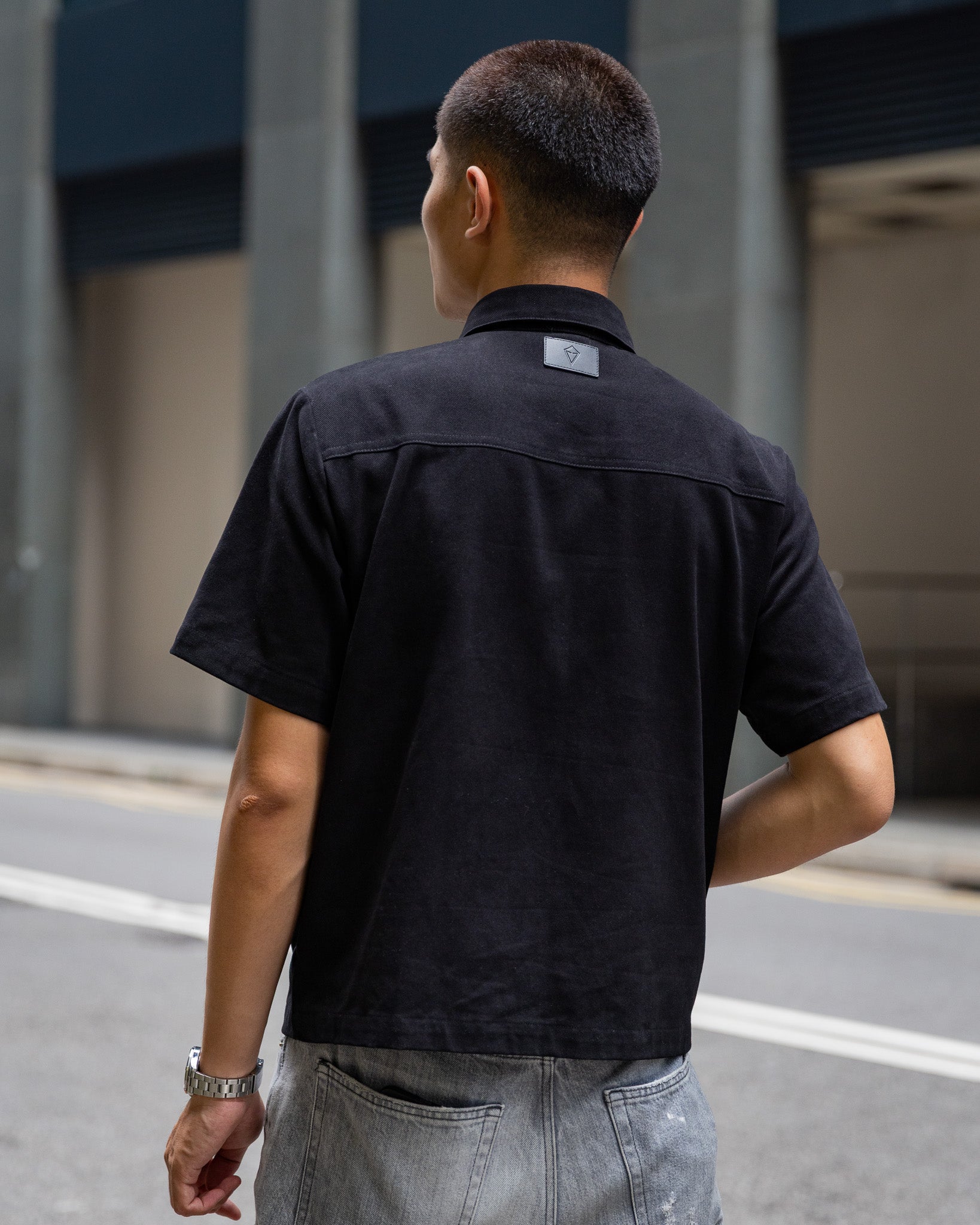 'FERRYMERE' ZIP UP SHIRT