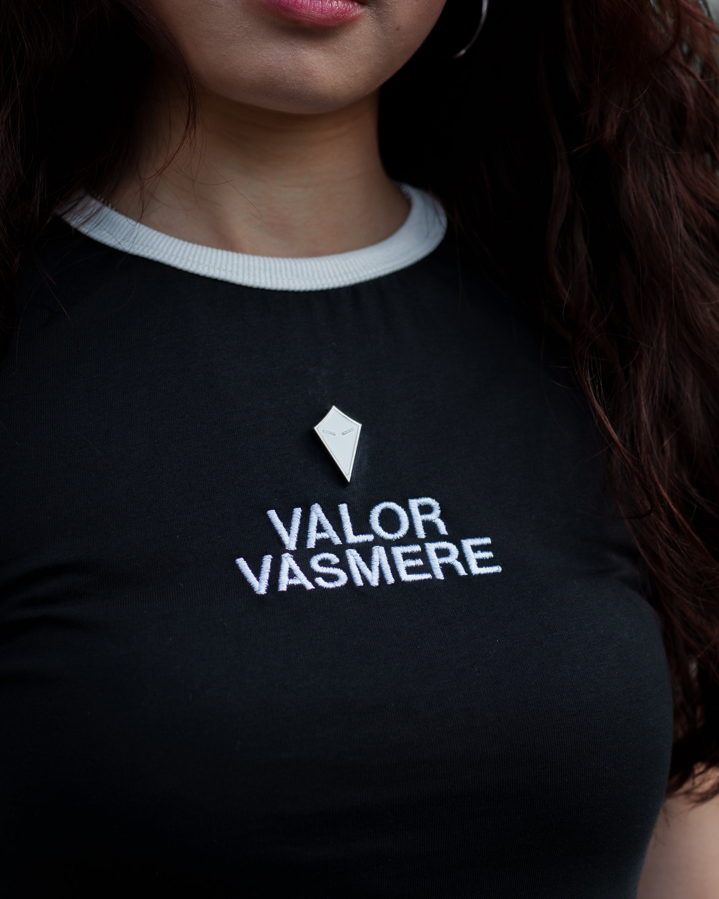 'Spread Thin' SLIM FIT TEE - VALOR VASMERE