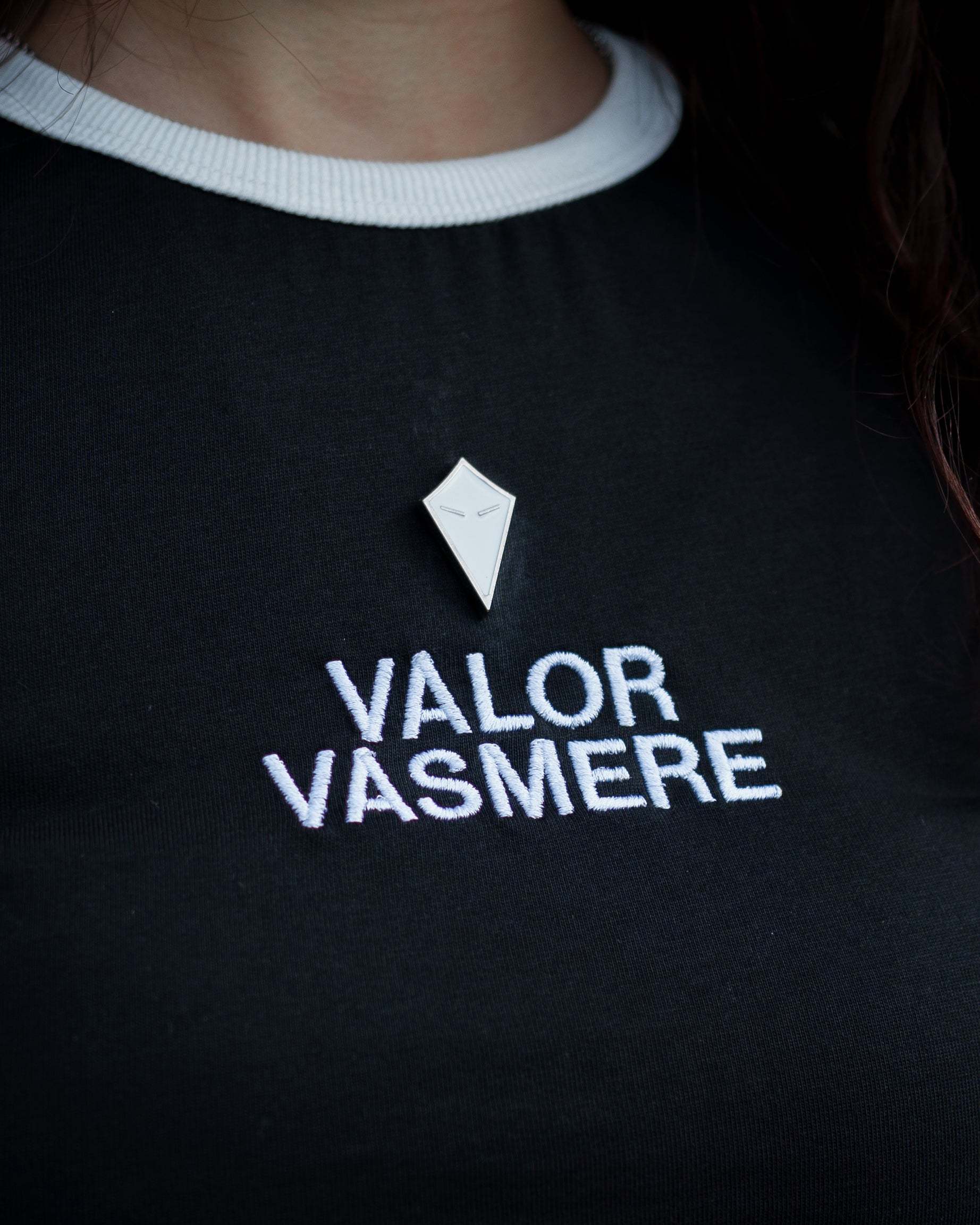 'Spread Thin' SLIM FIT TEE - VALOR VASMERE