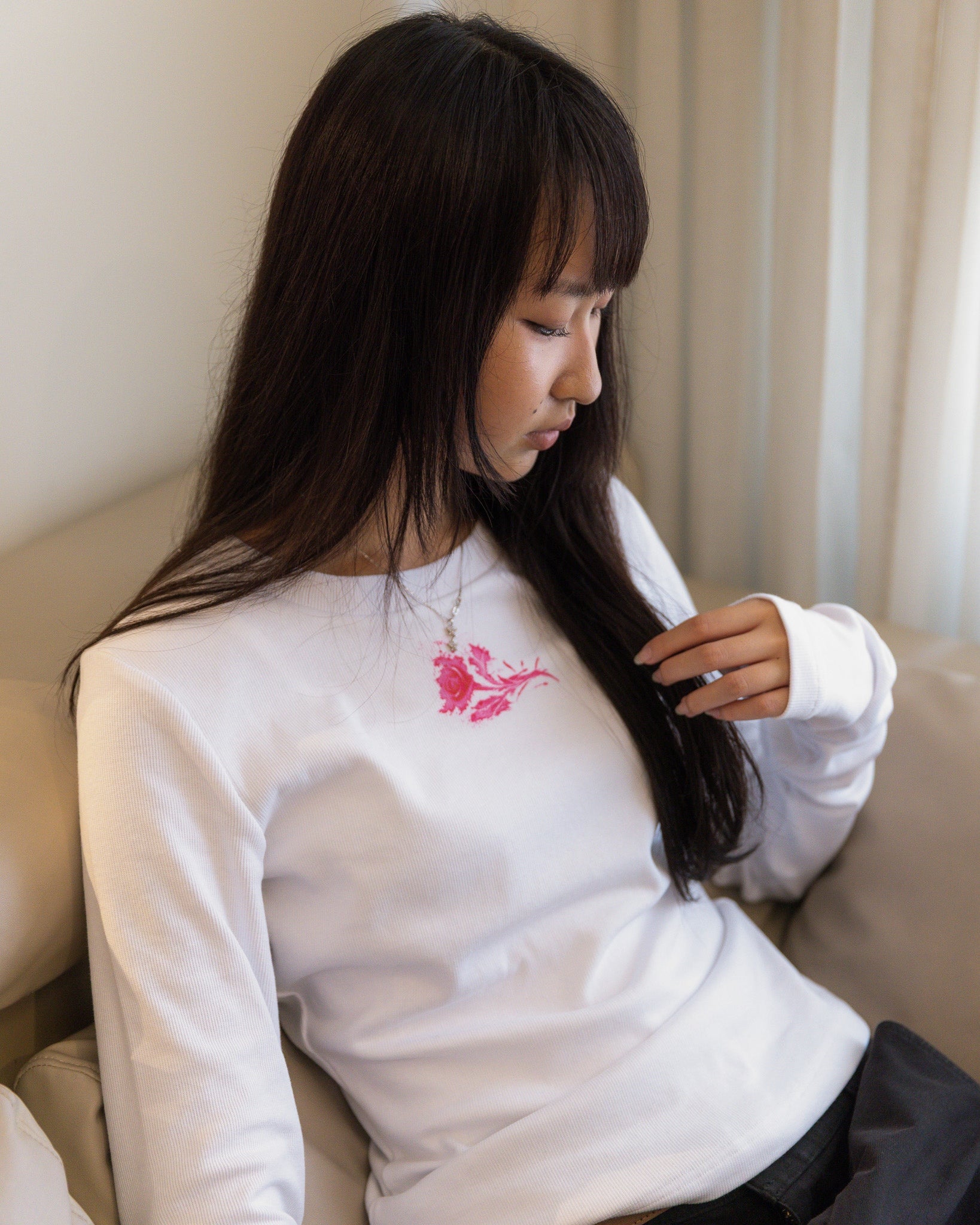 'ROSAMERE' STACKED CUFF LONG SLEEVE