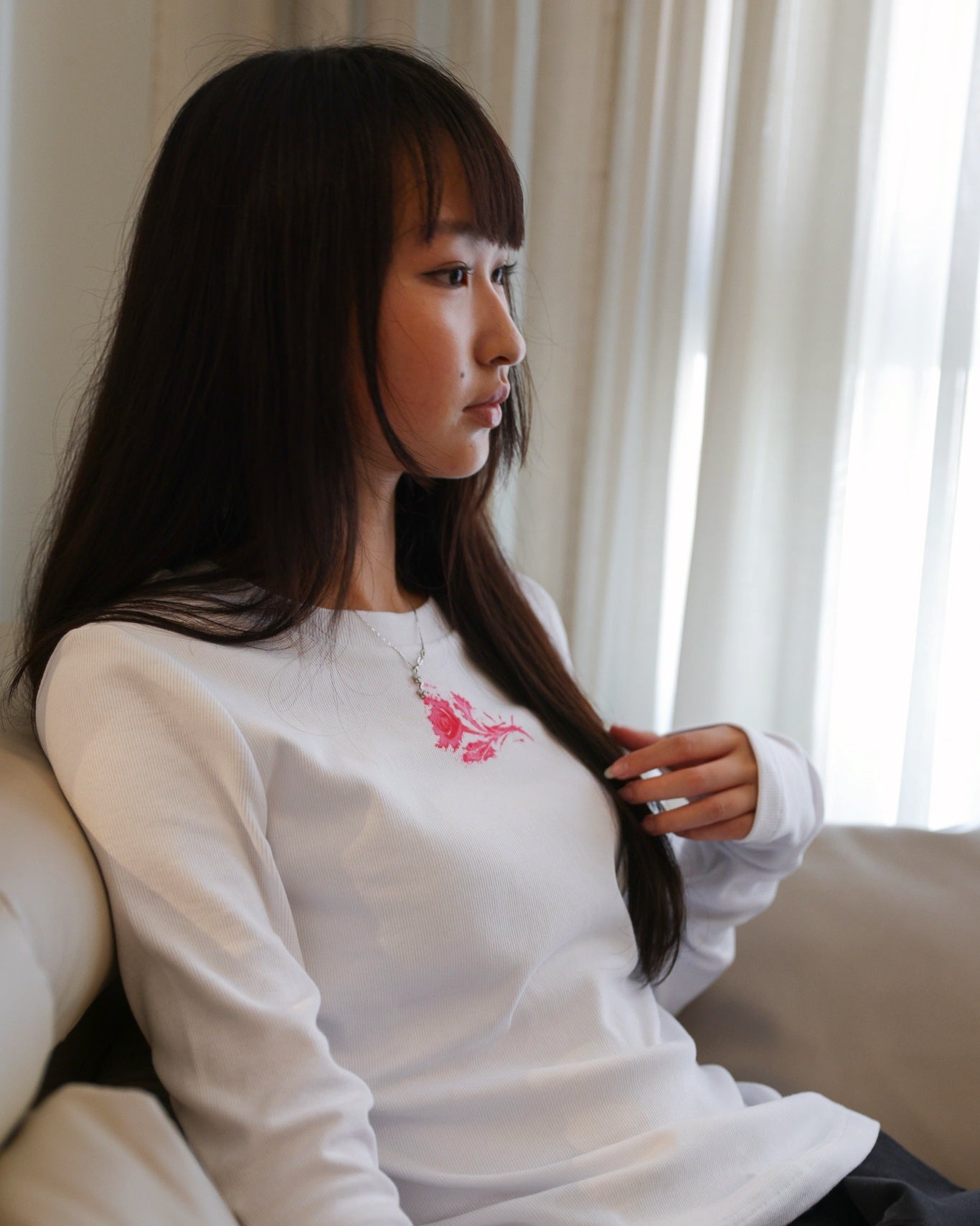 'ROSAMERE' STACKED CUFF LONG SLEEVE