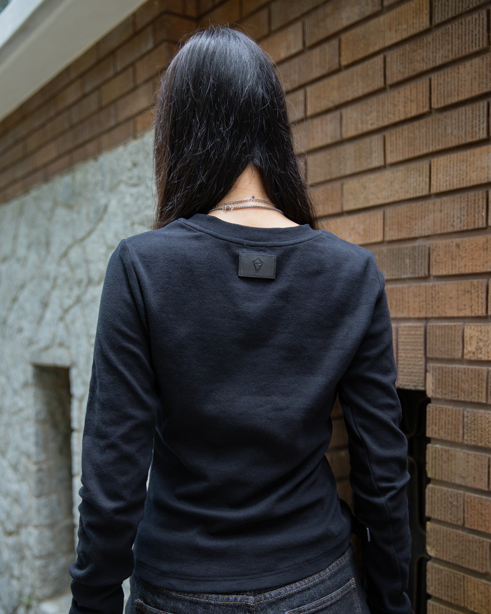 'FERRYMERE' STACKED CUFF LONG SLEEVE